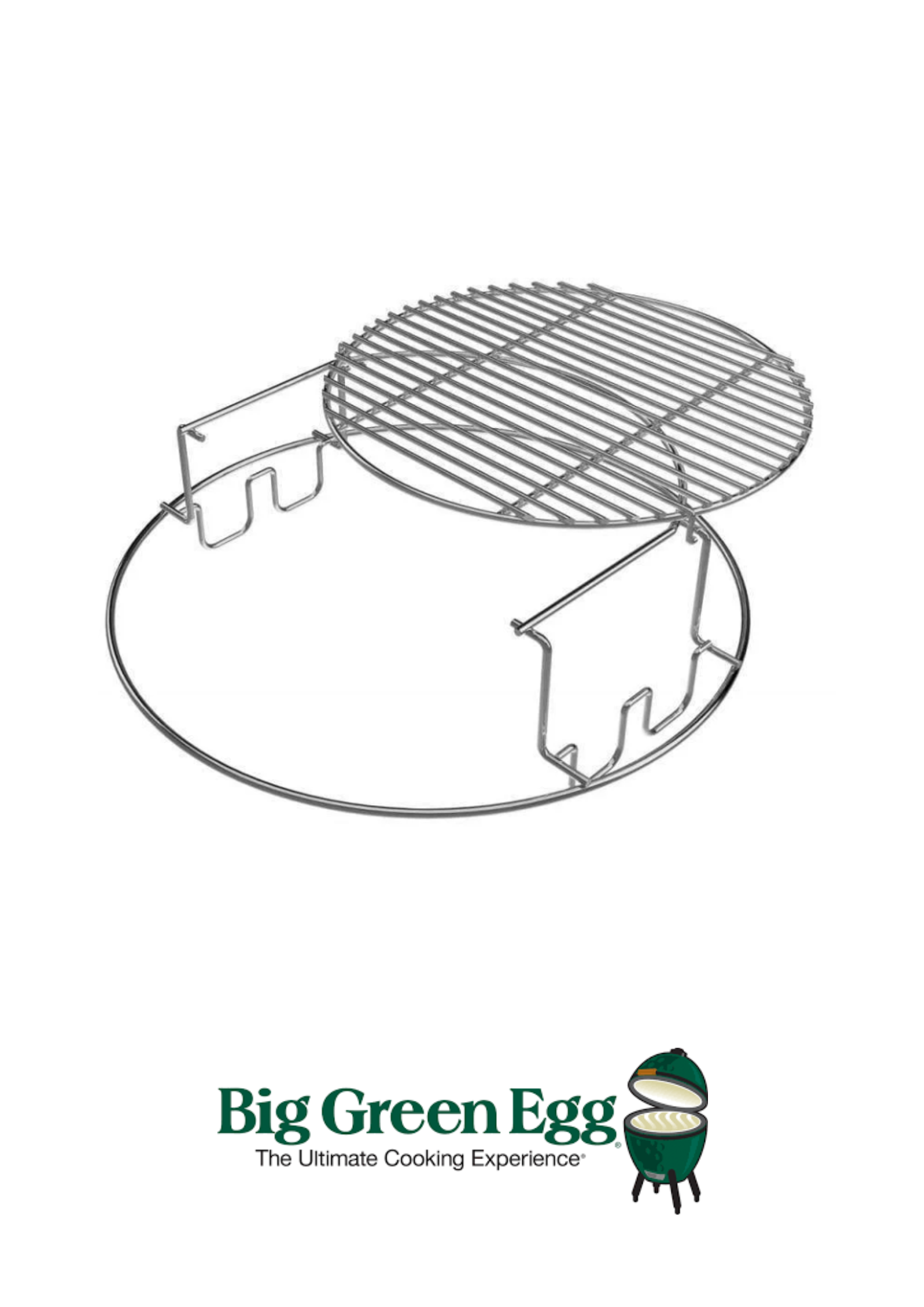 BIG GREEN EGG - BGE EGGspander 5 PC Kit Completo XL - 121219