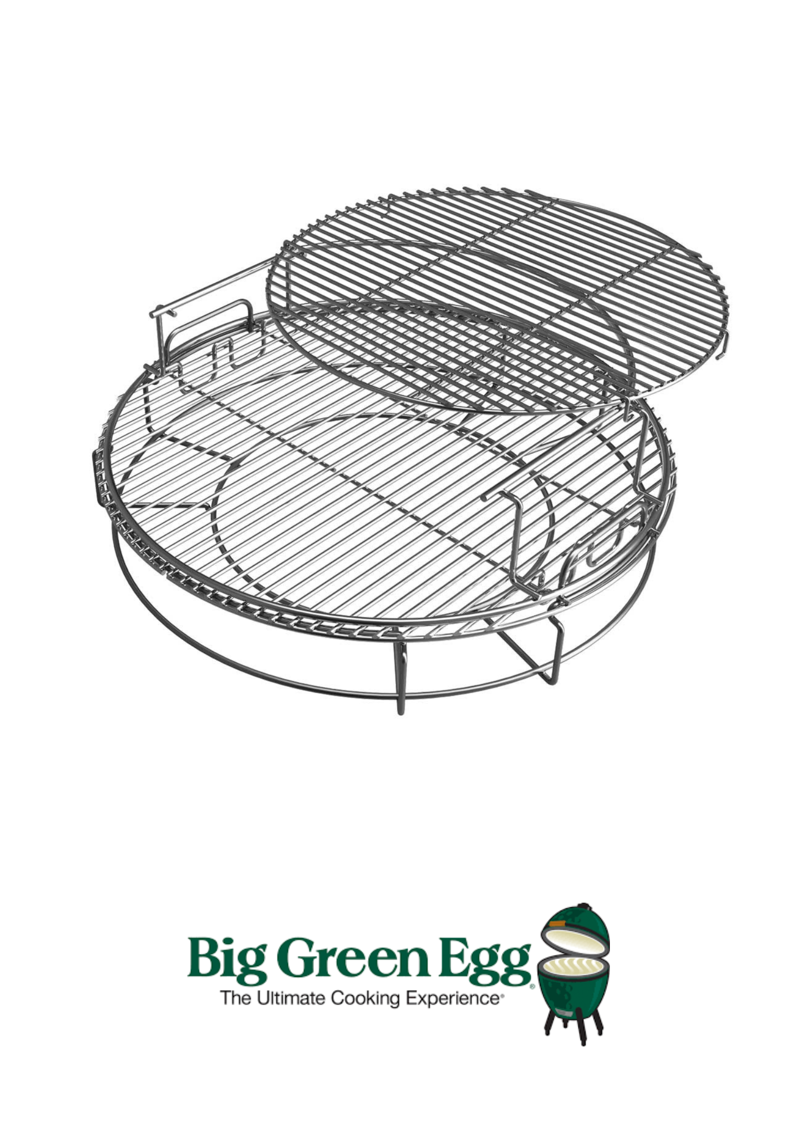 BIG GREEN EGG - EGGspander 5 PC Kit Completo XL - 121226