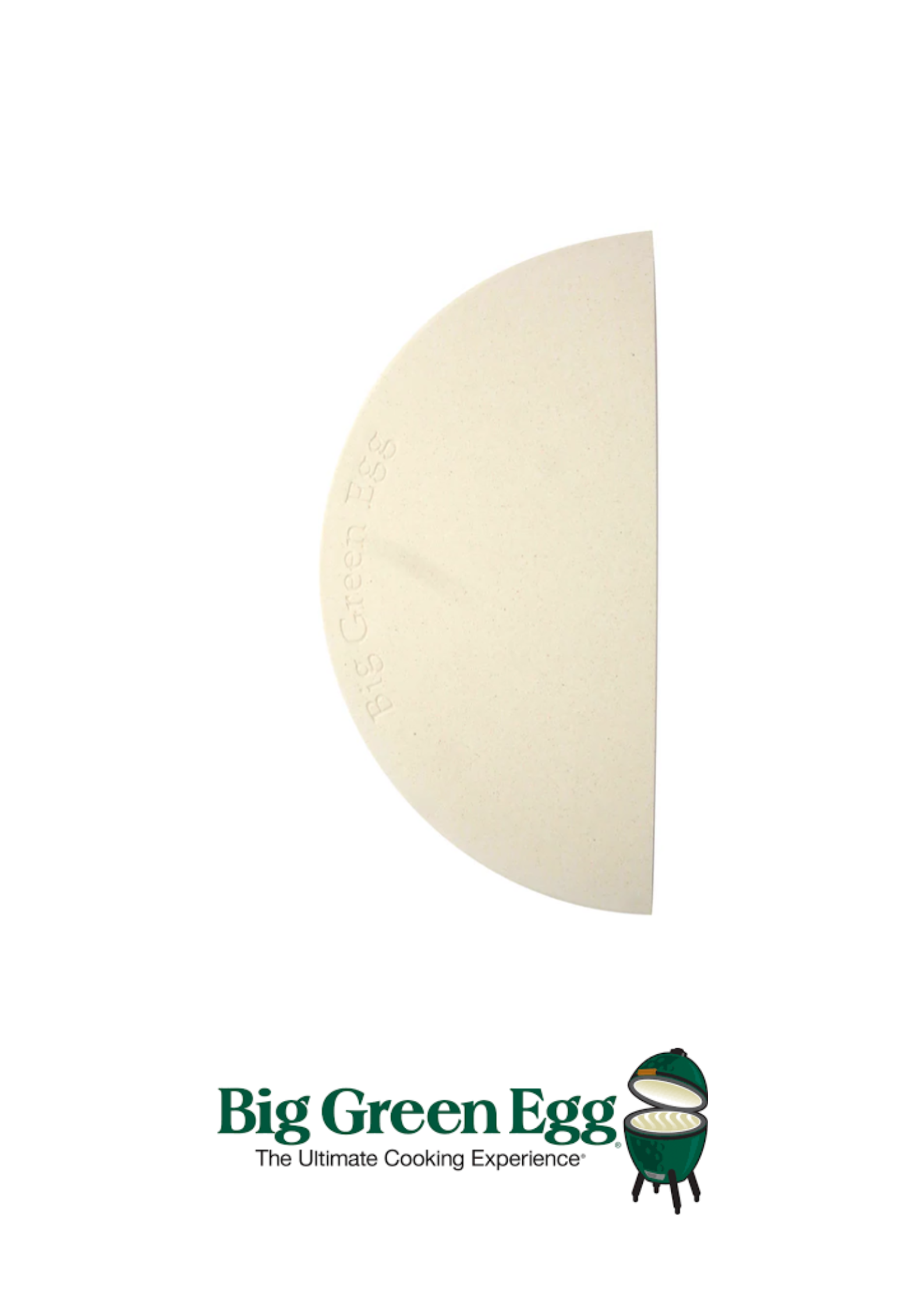 BIG GREEN EGG - BGE 1/2 ConvEGGtor P/EGGspander XL - 121820