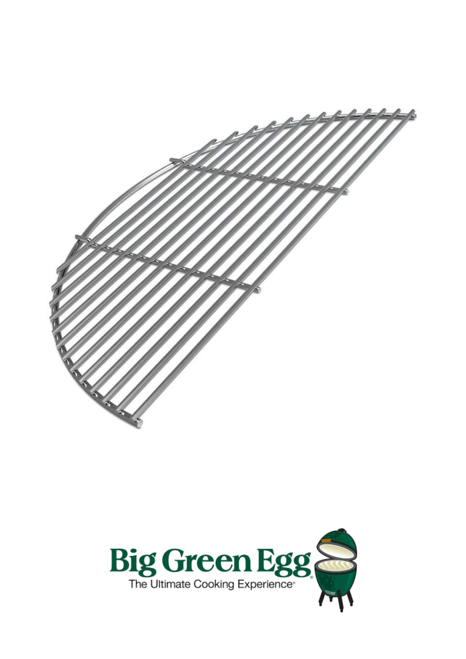 BIG GREEN EGG - BGE 1/2 Parrilla Acero Inox CL - 121202