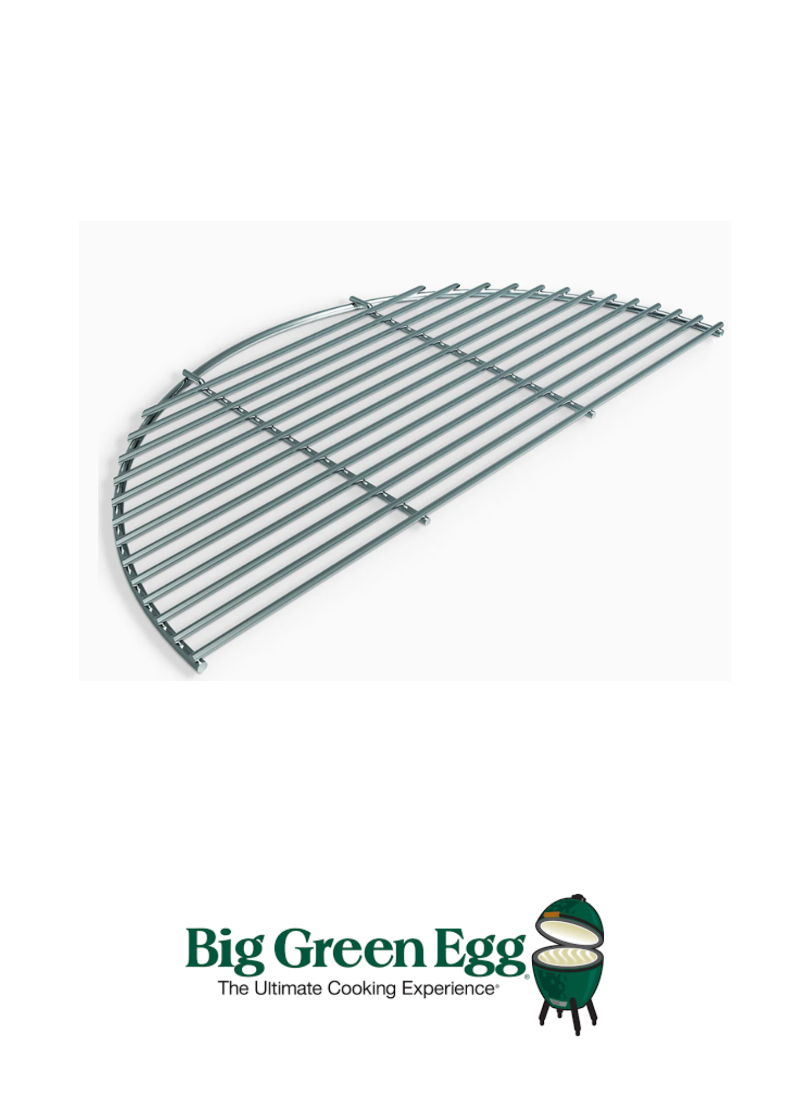 BIG GREEN EGG - BGE 1/2 Parrilla Acero Inox L - 120731