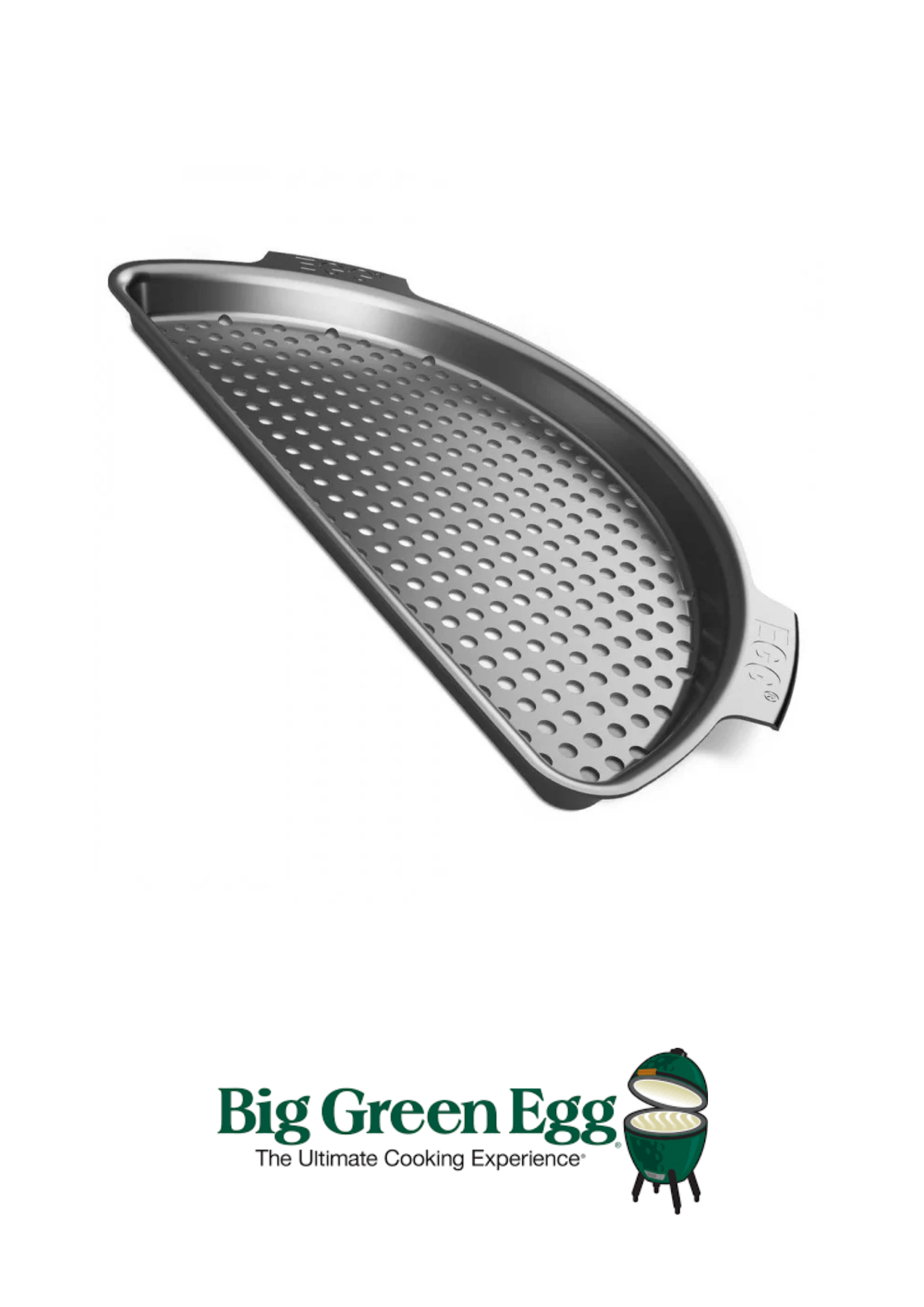 BIG GREEN EGG - BGE 1/2  Parrilla Aluminio Perforado XL - 121240