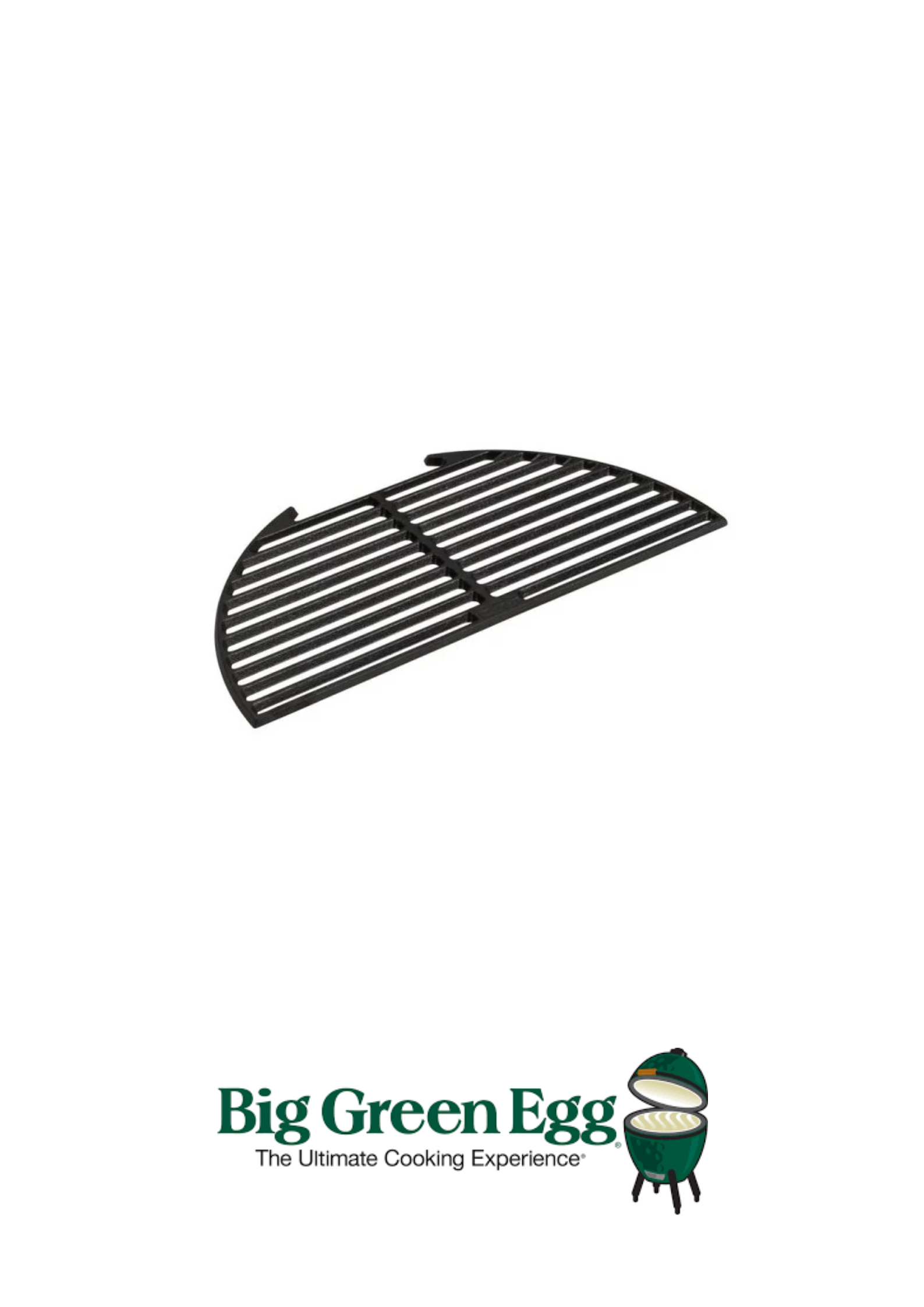 BIG GREEN EGG - BGE 1/2 Parrilla Hierro Fundido XL - 121233