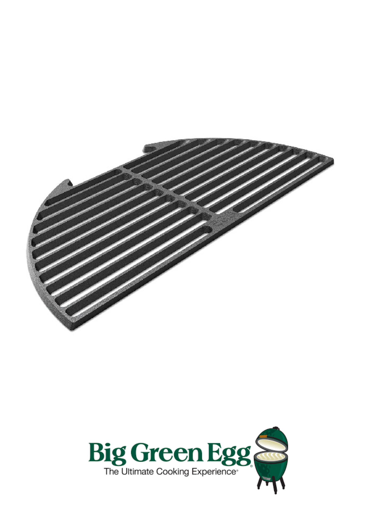 BIG GREEN EGG - BGE 1/2 Parrilla Hierro Fundido L - 120786