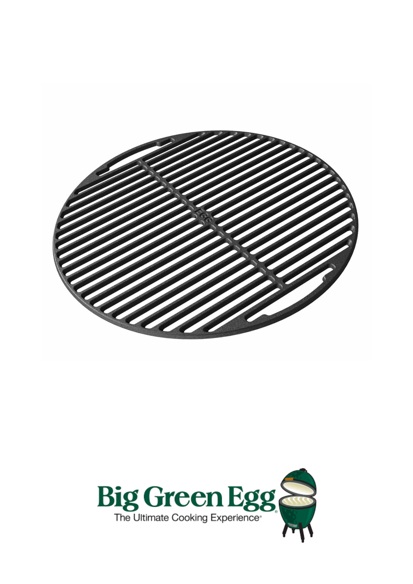 BIG GREEN EGG - BGE Parrilla Redonda Hierro Fundido L - 122957