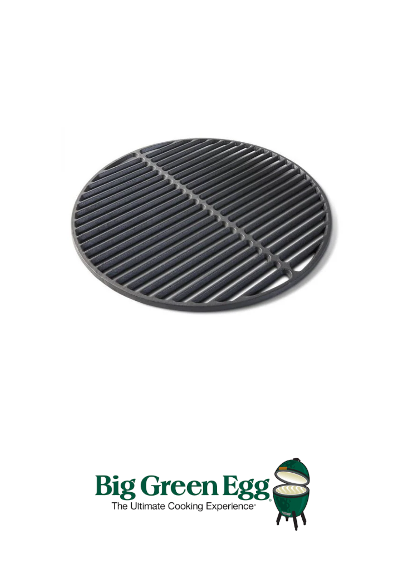 BIG GREEN EGG - BGE Parrilla Redonda Hierro Fundido S, MX - 122971