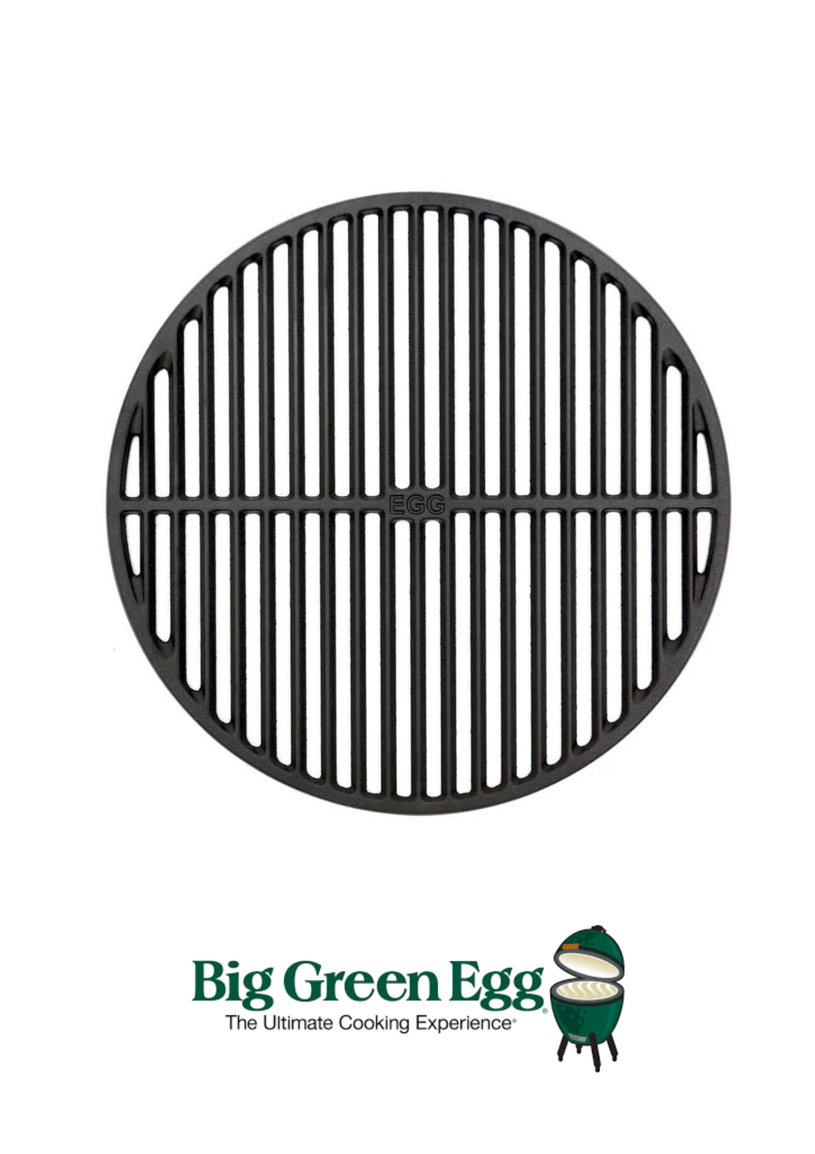 BIG GREEN EGG - BGE  Parrilla Redonda Hierro Fundido M - 126405