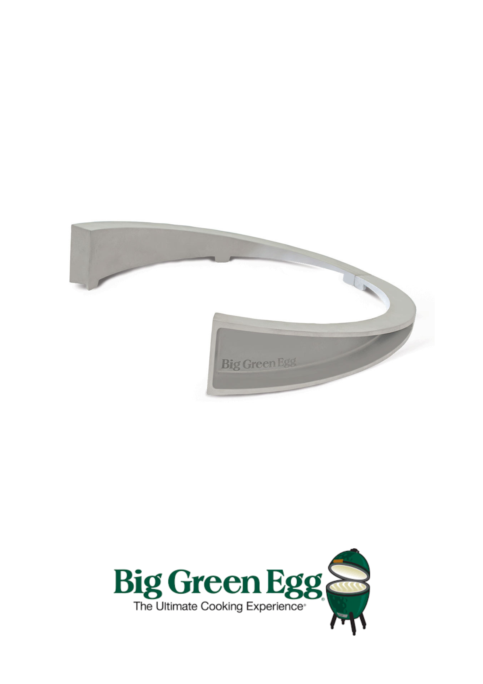 BIG GREEN EGG - BGE Kit Adaptador Horno de Pizza - 128027