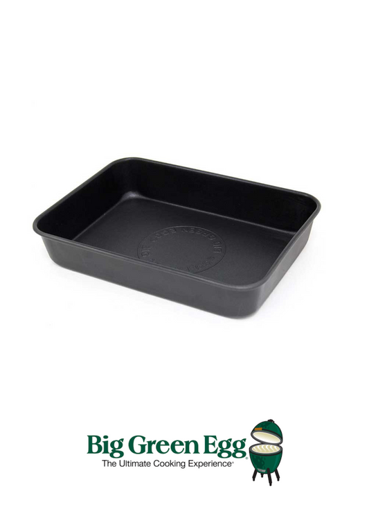 BIG GREEN EGG - BGE Banceja Cocción Rectangular 33x23CM - 117397