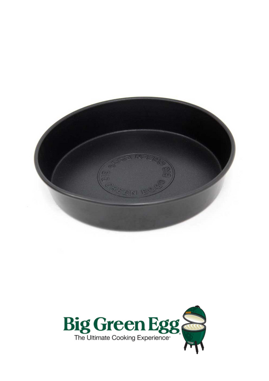 BIG GREEN EGG - BGE Bandeja Cocción Circular 23 CM - 117403