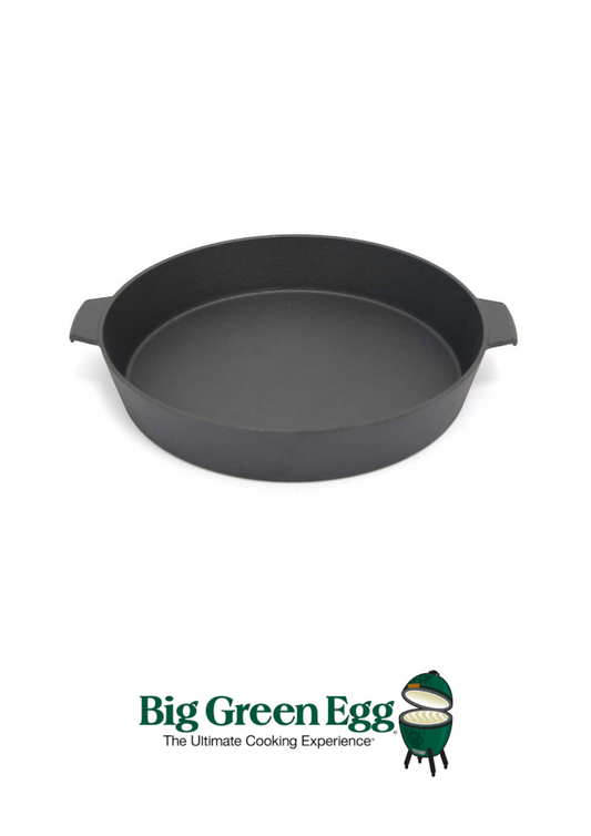 BIG GREEN EGG - BGE Sarten Profundo Hierro Fundido 27 CM - 120144