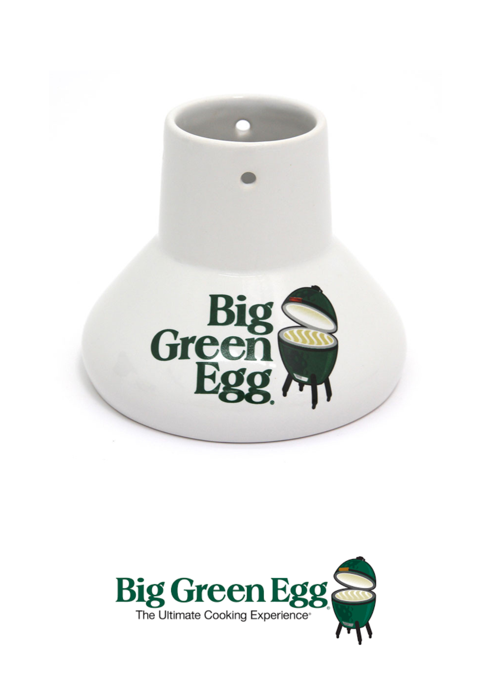 BIG GREEN EGG - BGE Rosticero Vertical de Pollo Ceramino - 119766