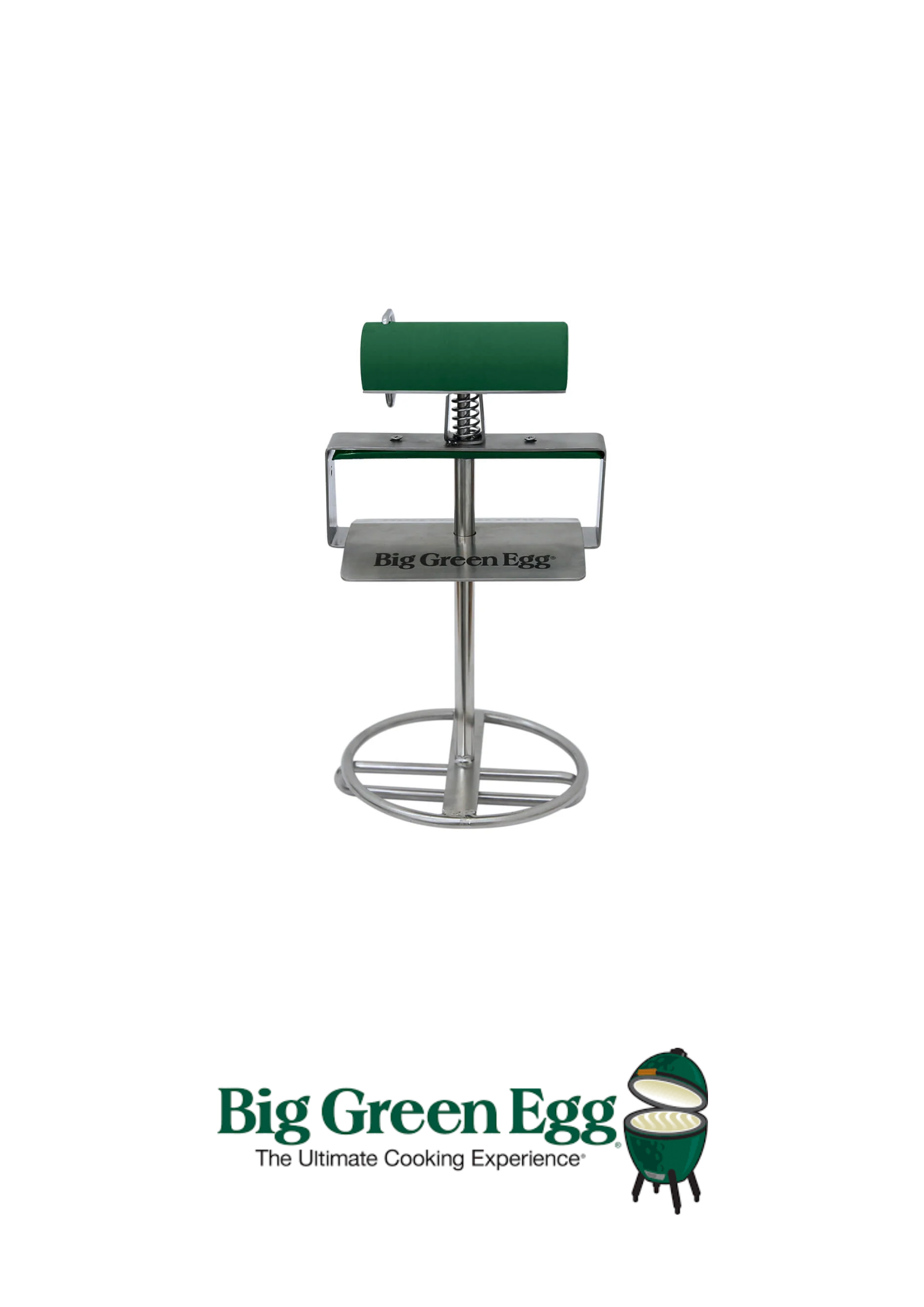 BIG GREEN EGG - BGE Elevador Parrillas Acero Inoxidable - 127341