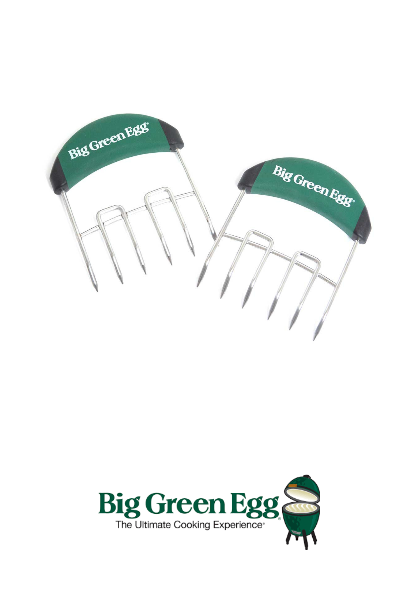 BIG GREEN EGG - BGE Garras de Oso Acero Inoxidable - 114099