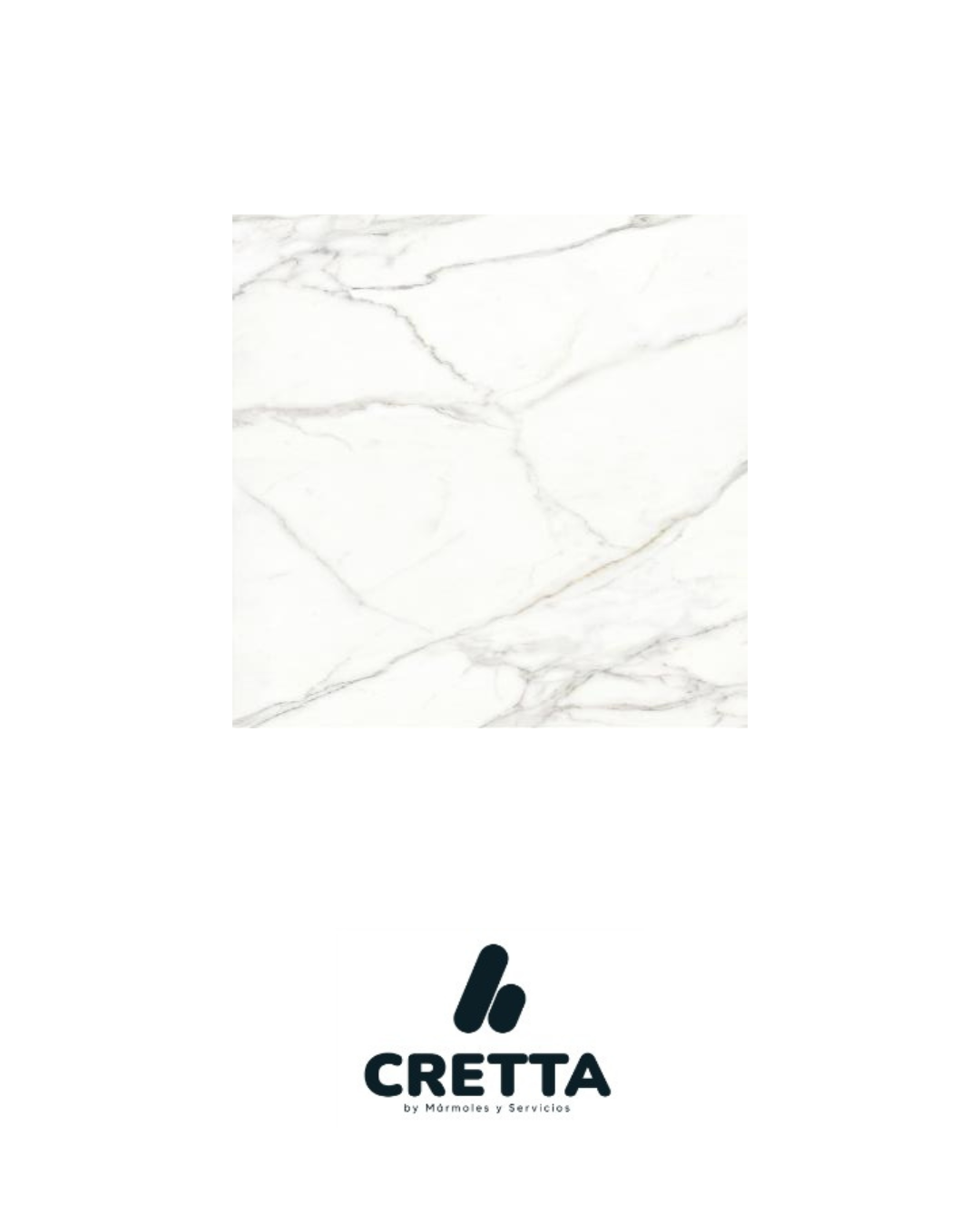 CRETTA -  Piedra  Calacatta Gold