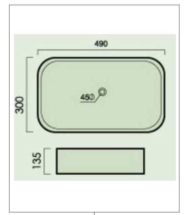 AZZOR - Lavamos Azzor Ceramina Blanca - AZZ-AZWB604