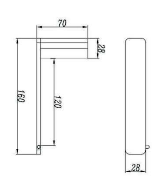 AZZOR - Papelera Azzor Infiti Satin Nickel - AZZ-AZ1806N