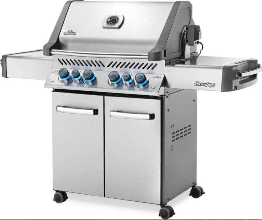 NAPOLEON - Asador Napoleon Gas Prestige 500RSIBP - P500RSIBPSS