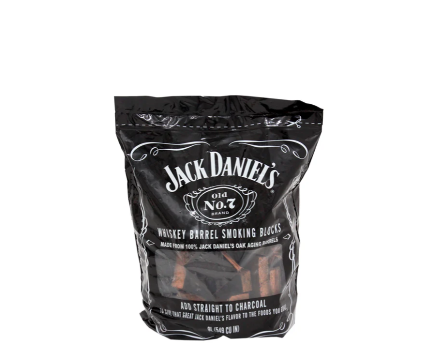 BIG GREEN EGG - BGE Chips Madera Jack Daniels - 017499