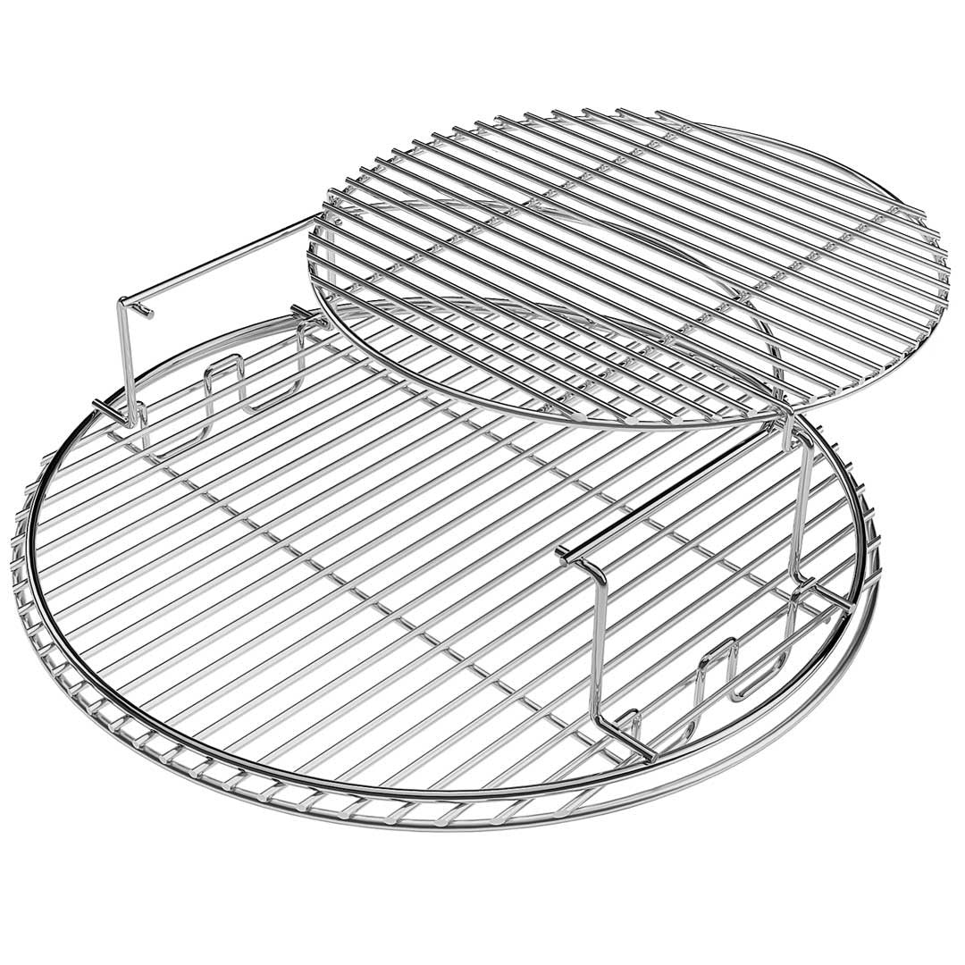 BIG GREEN EGG - BGE EGGspander 2 PC Rack Multinivel L - 120755