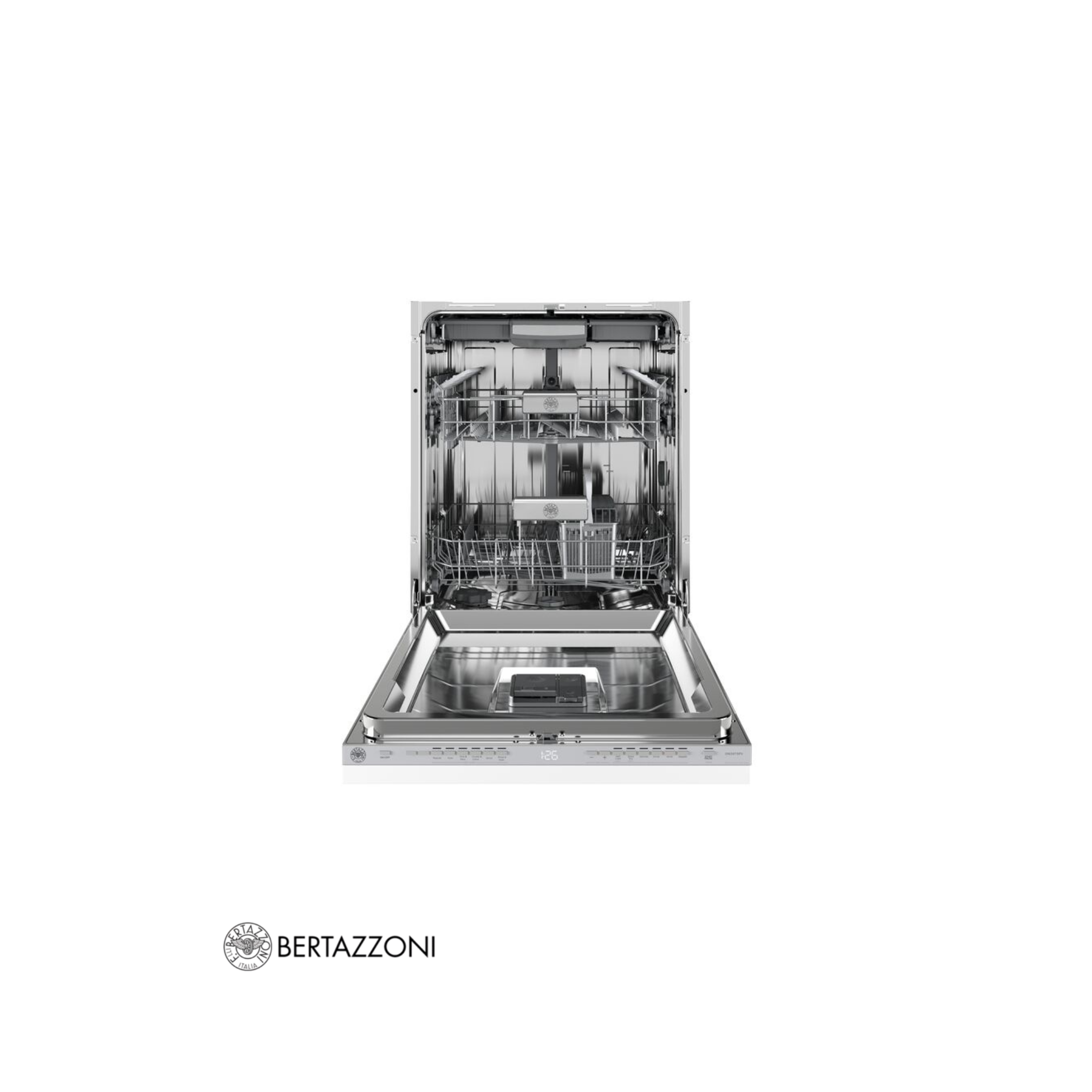 BERTAZZONI - Lavavajillas Panelable 24" - DW24S3IPV