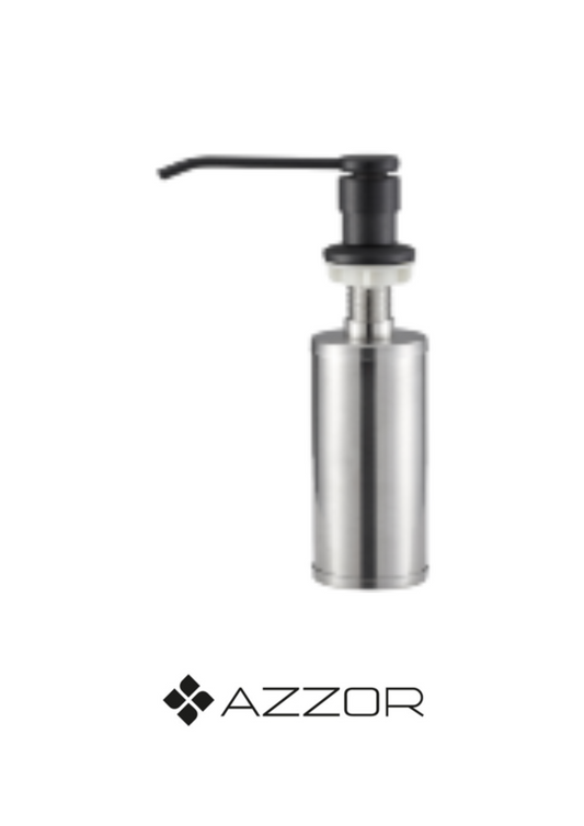 AZZOR - Dispensador de jabón Azzor Negro - AZZ-AZD1-MB