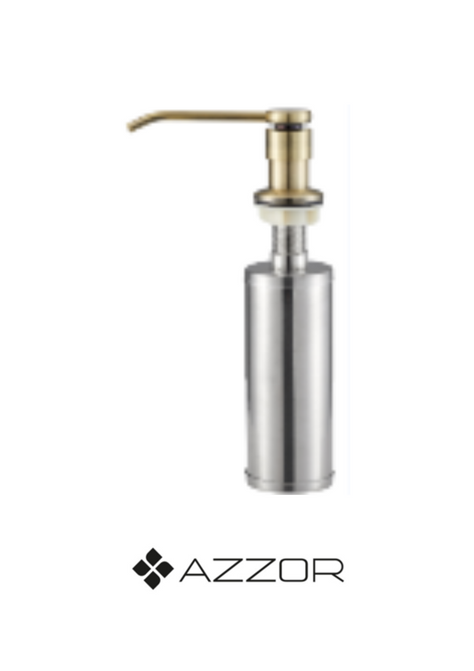 AZZOR - Dispensador de jabón Azzor Oro Mate - AZZ-AZD1-MG