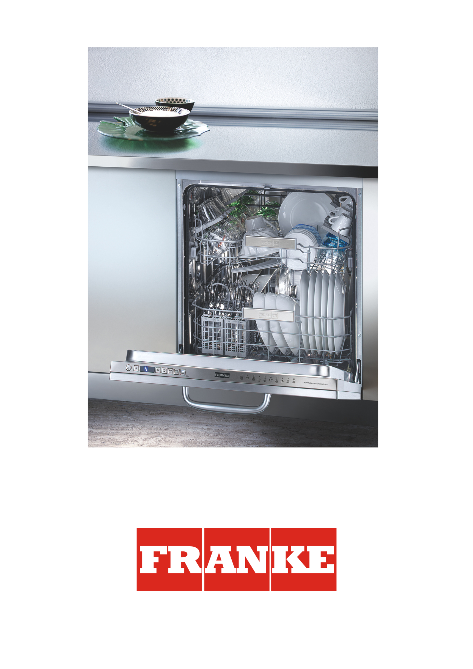 FRANKE - Lavavajillas Panelable de 60cm - FDW 614 D 10P DOS C - 117.0611.674