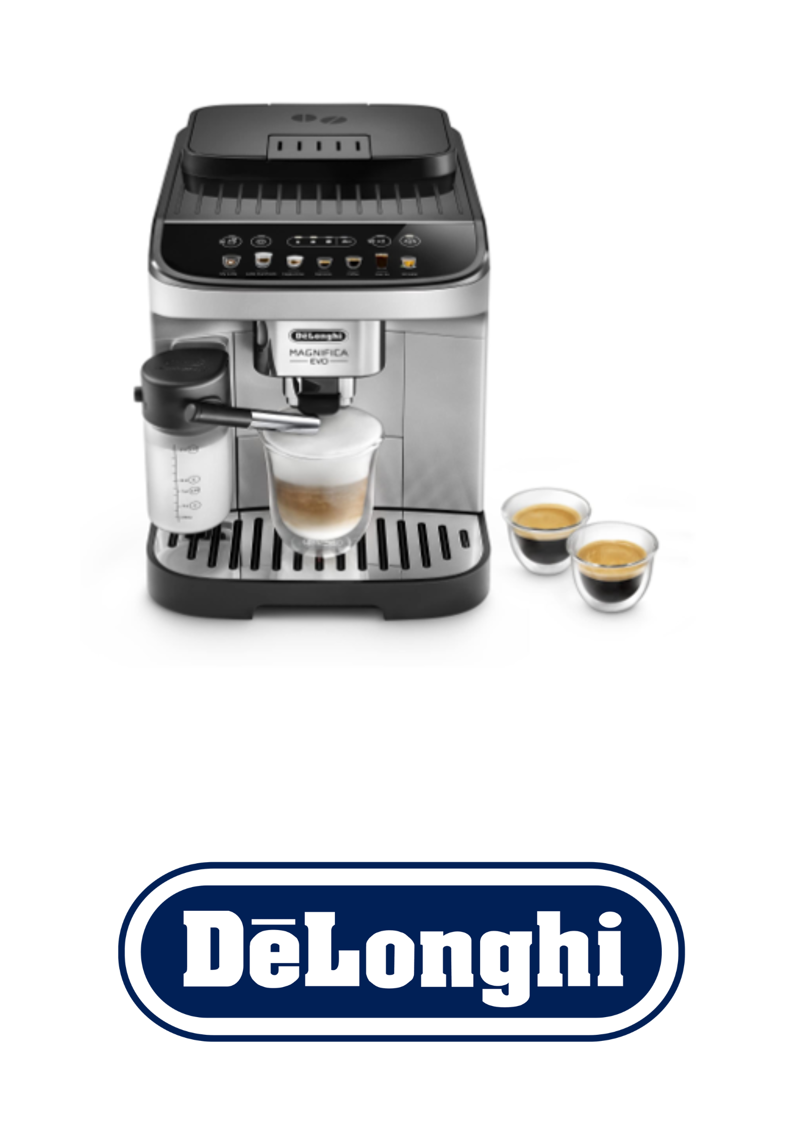 DELONGHI - Máquina Super Automática  Magnifica Evo Milk - ECAM29084SB