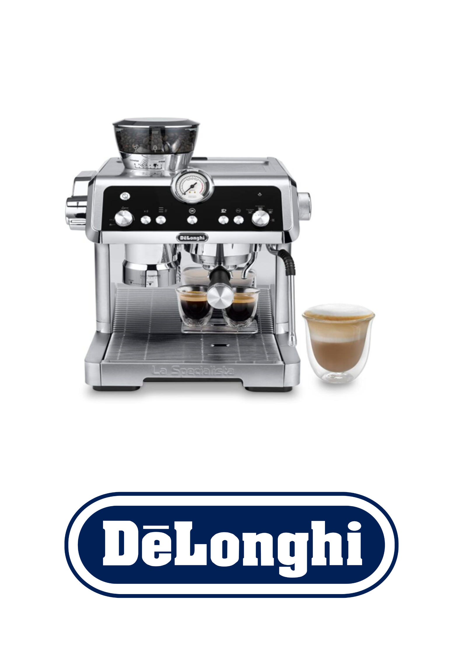 DELONGHI - Máquina Espresso La Specialista Prestigio - EC9355M