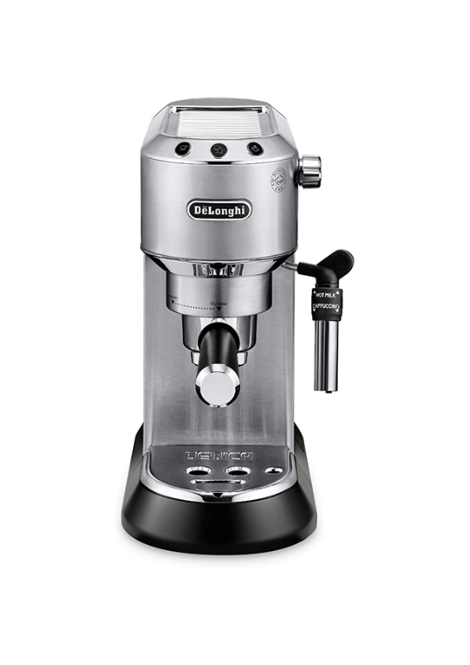 DELONGHI -  Máquina Espresso Dedica Silver - EC685M