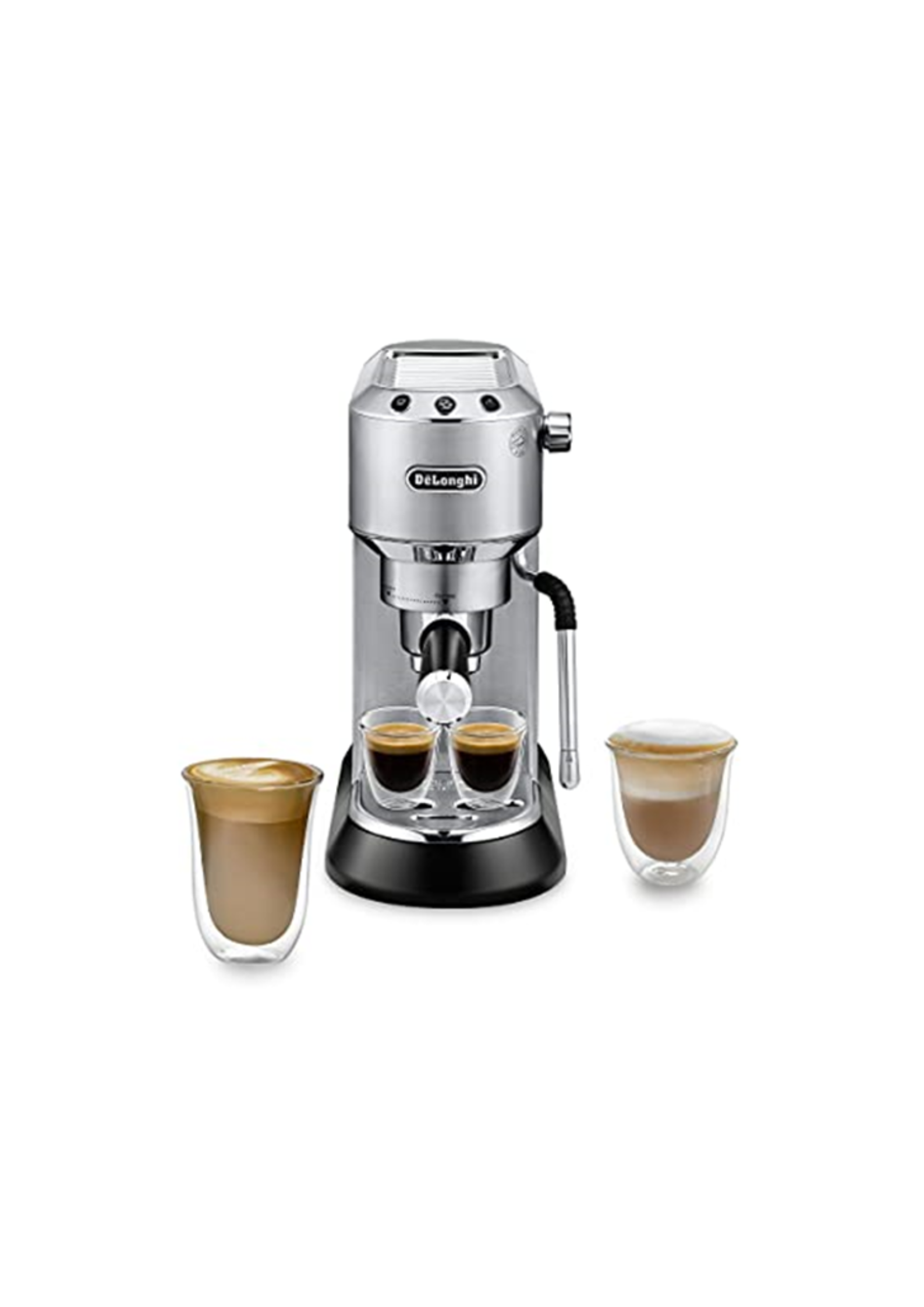 DELONGHI - Máquina Espresso Dedica Arte Silver - EC885M