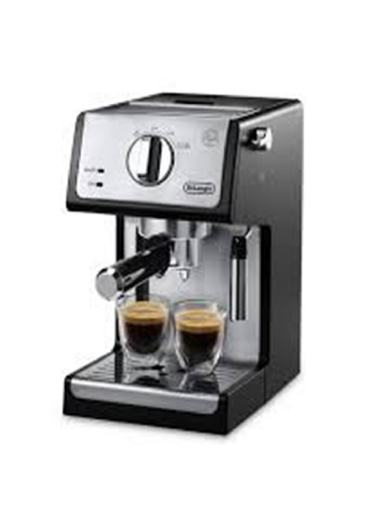 DELONGHI - Maquina Espresso Con Espumador De Leche Línea Active - Negro - ECP3420