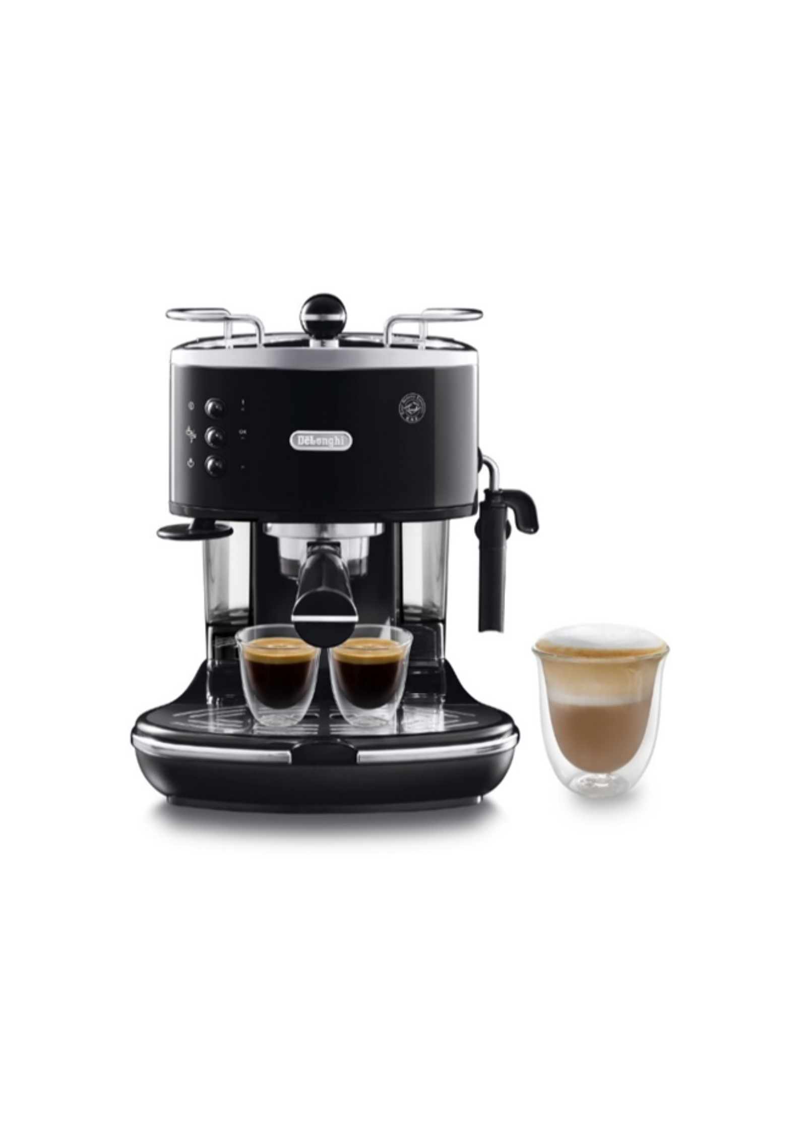 DELONGHI -  Máquina Espresso Icona Black - ECO310BK