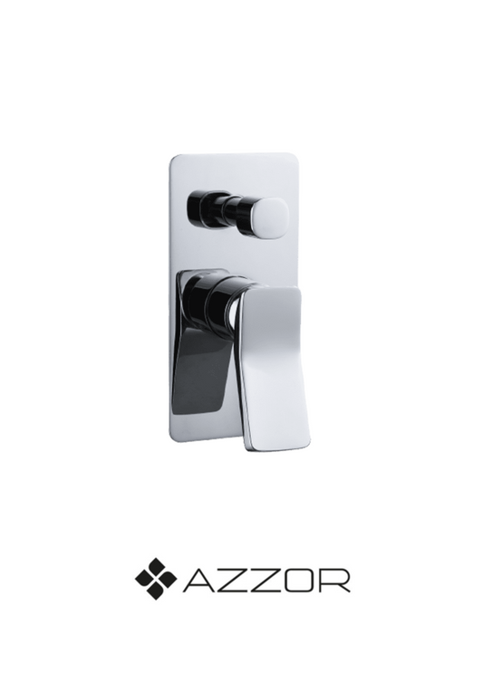 AZZOR - Monocontrol Azzor Mia De Ducha Con Desviador Cromado - AZZ-AXE263700