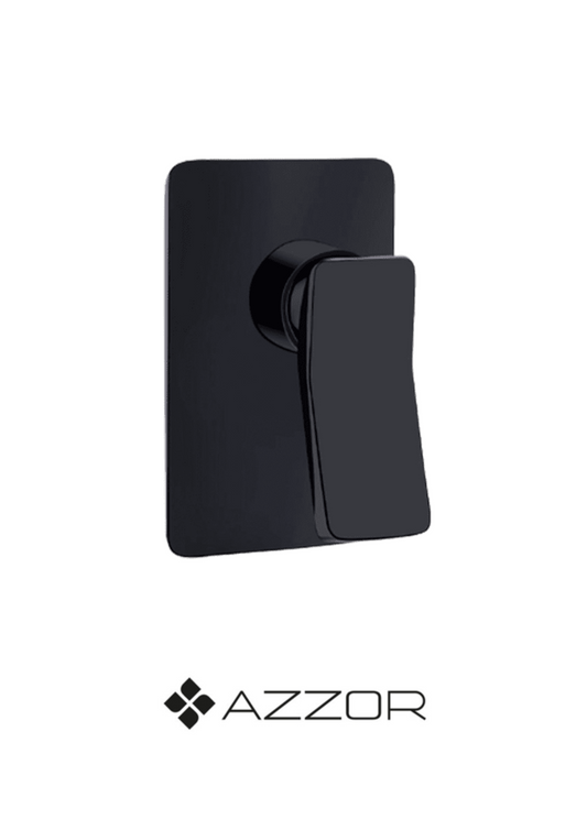 AZZOR - Monocontrol Azzor Mia De Ducha Negro - AZZ-AXE264700MB