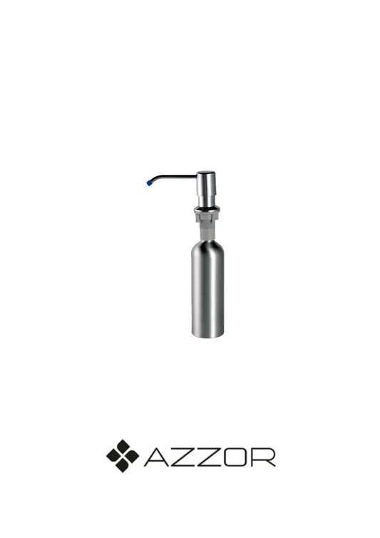 AZZOR - Dispensador de jabón Azzor Cromado - AZZ-AZD1-SS