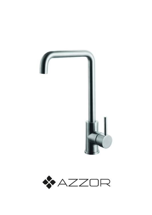 AZZOR Grifería de cocina Ginna satin Nickel - AZZ-AXESF1803