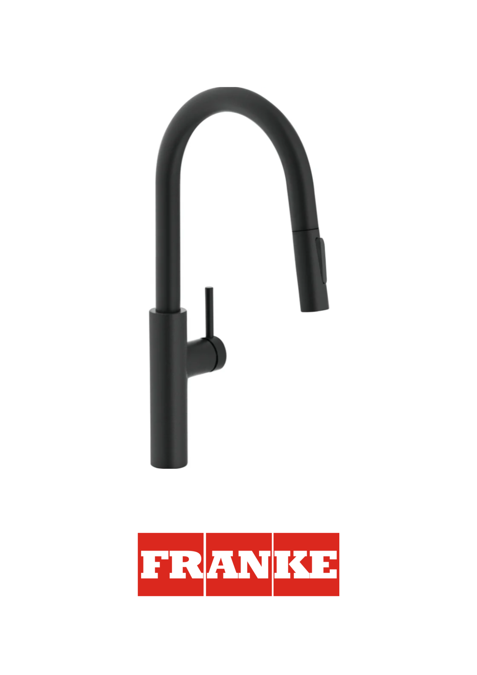 FRANKE - Grifo mezclador negro mate - PESCARA SILDE - IN - 115.0575.968