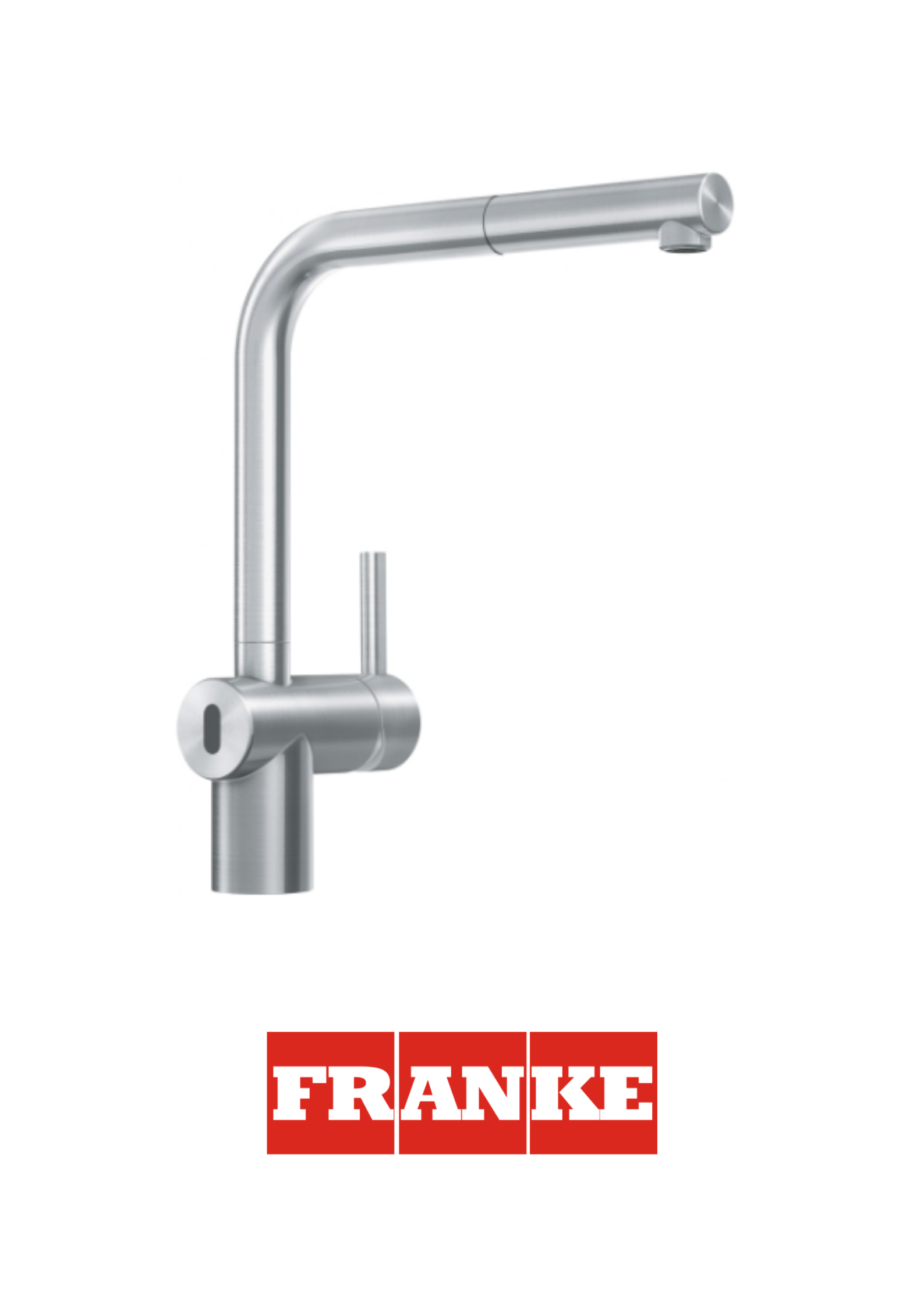 FRANKE - Grifo mezclador extraíble con sensor - ATLAS NEO SENSOR PULL OUT - 115.0625.523