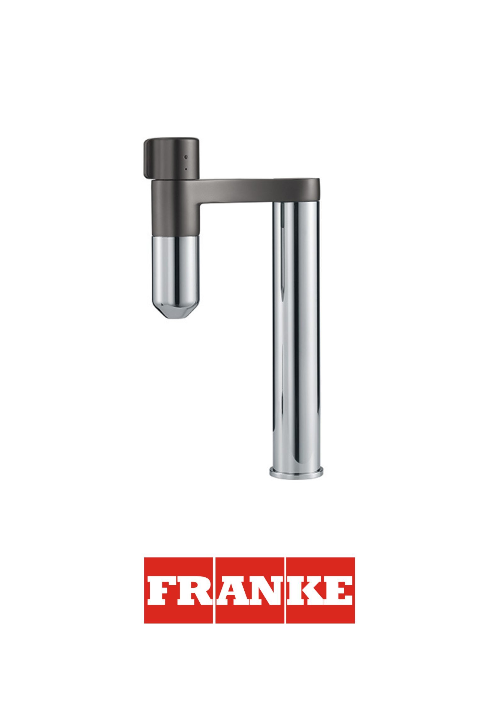 FRANKE - Vital agua filtrado - CROMO / GUN METAL - 120.0621.228