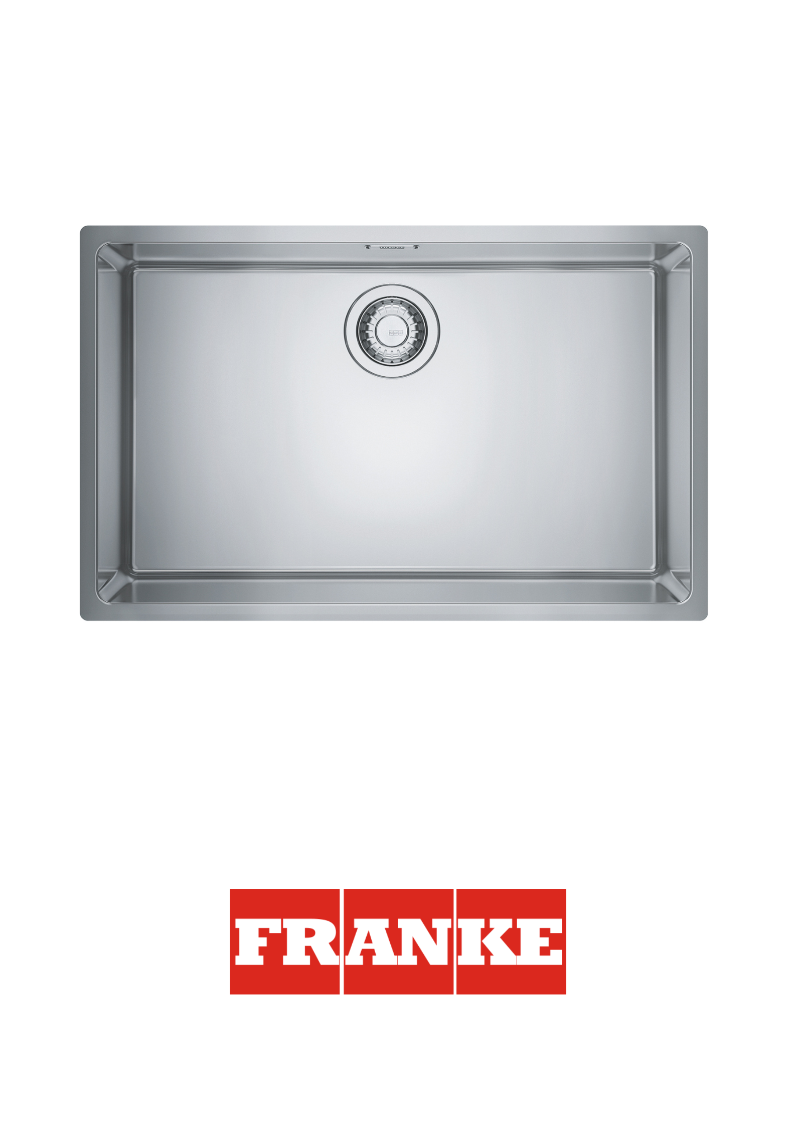 FRANKE - Poceta acero inoxidable - MRX 110-70 - 122.0525.280