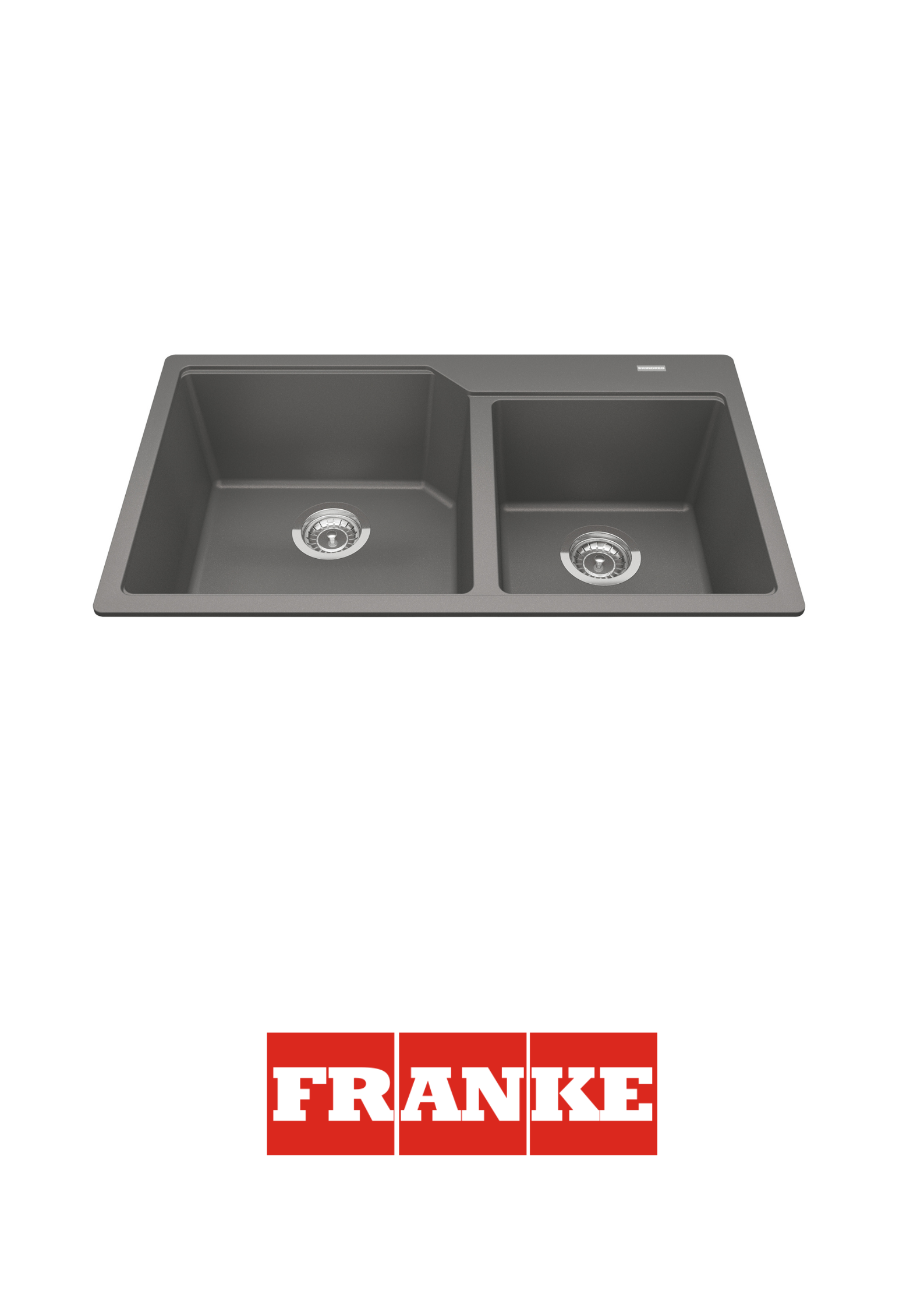 FRANKE - Poceta Urban - UBG 620-43-33 GRIS PIEDRA - 114.0686.773