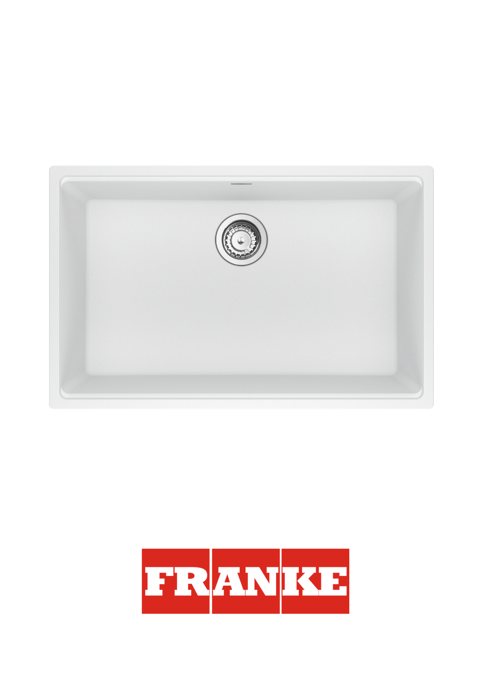 FRANKE - Poceta sintética Maris Blanco - MRG 110-72 BLANCO - 125.0686.711