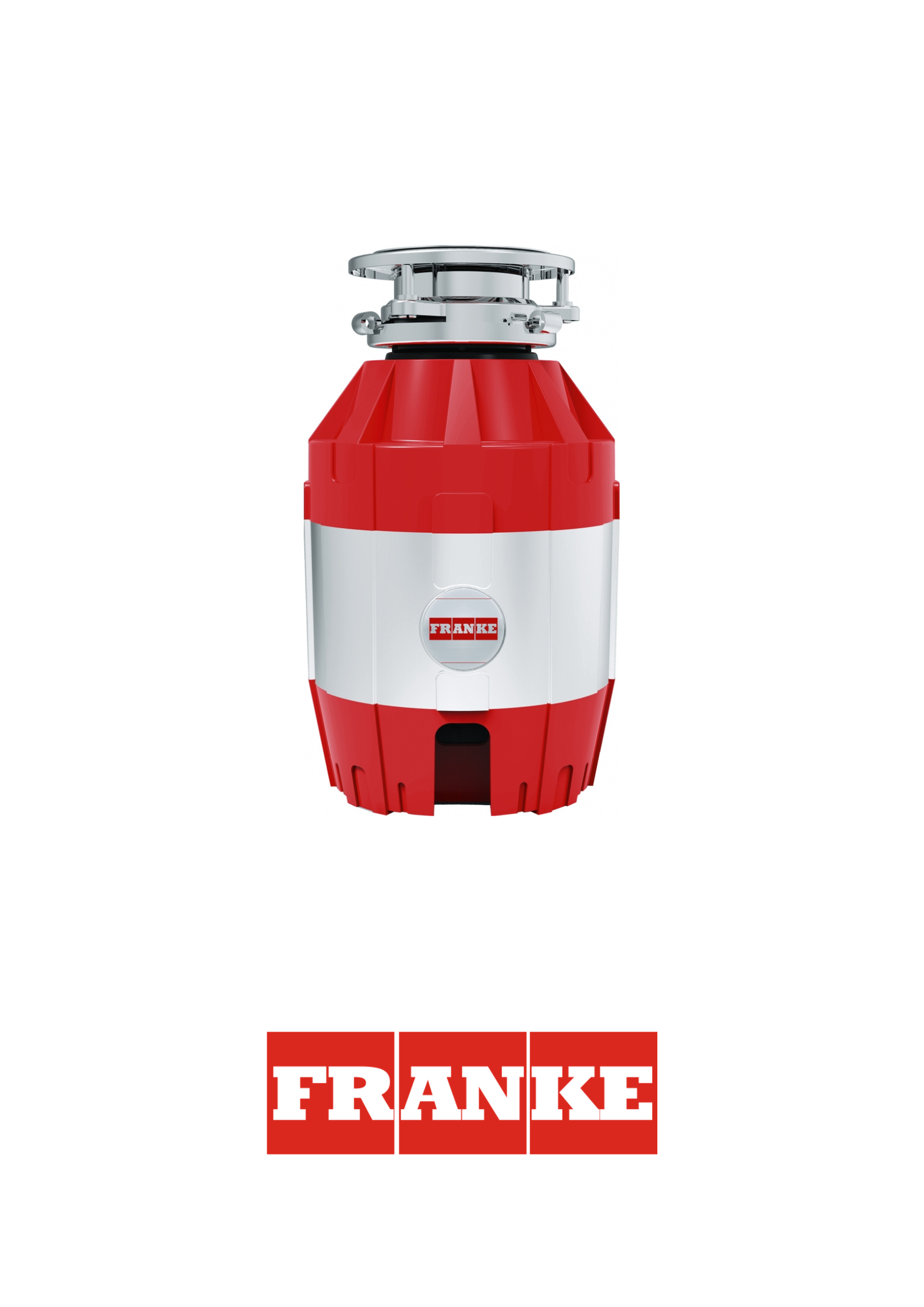 FRANKE - Triturador con accionador neumático de 0,5 hp - TE50 - 134.0500.617