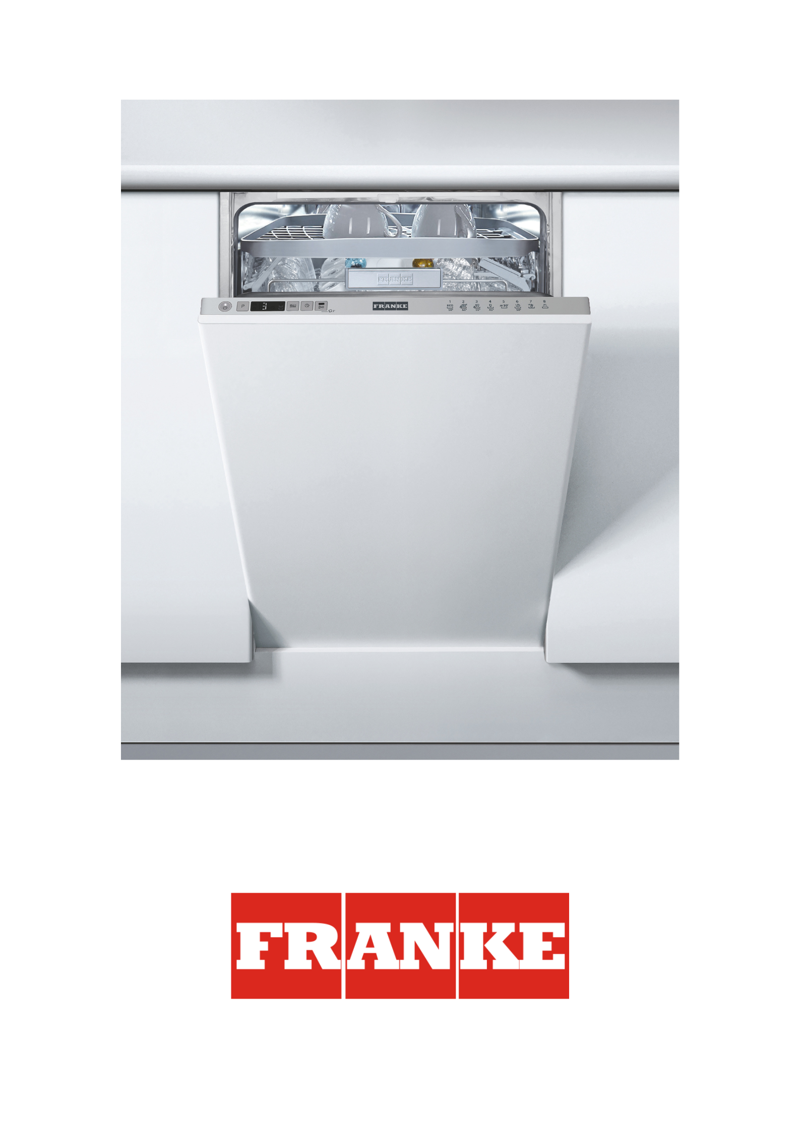 FRANKE - Lavavajillas Panelable de 45cm - FDW 4510 E8P E - 117.0616.305