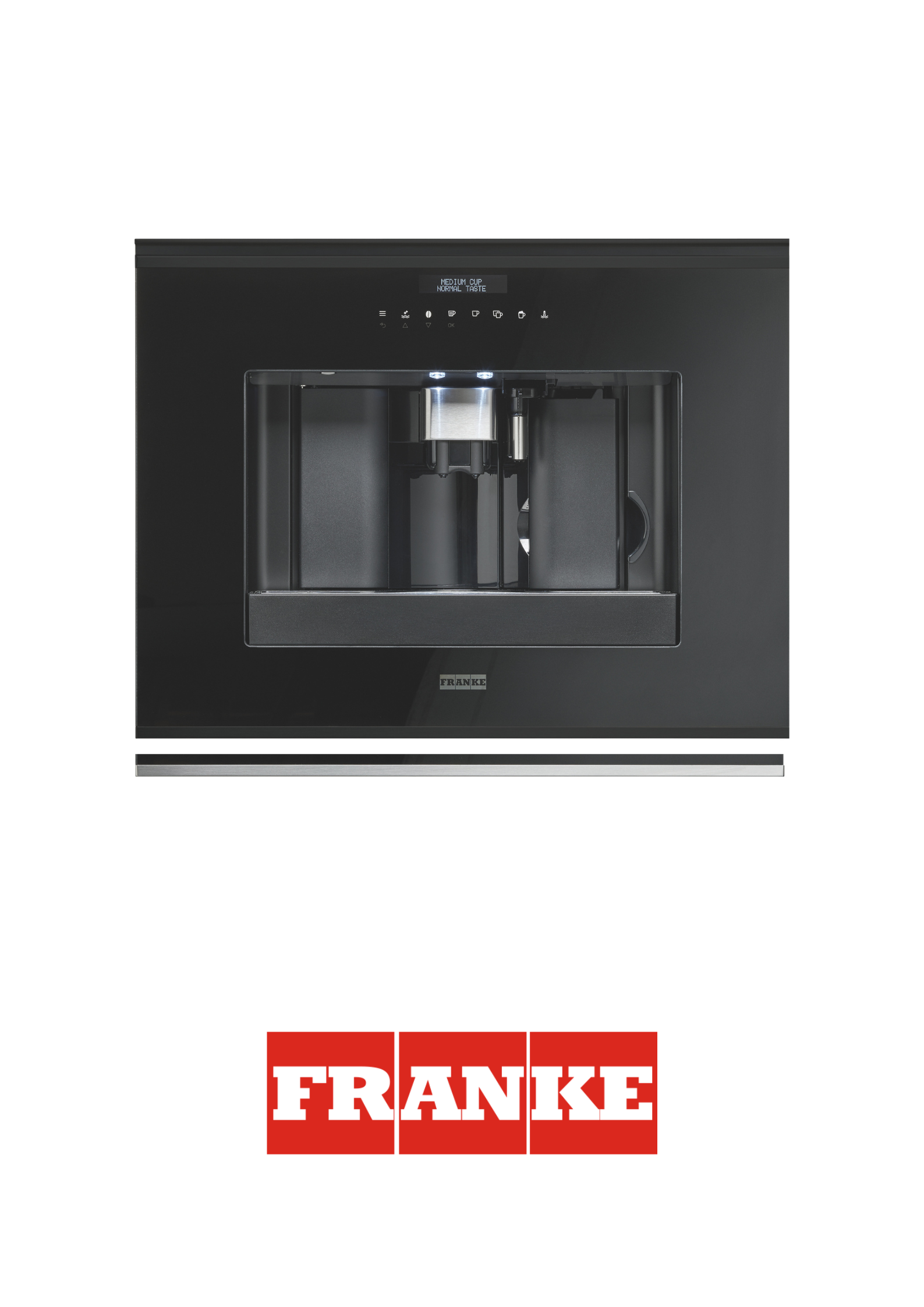 FRANKE -  Máquina de café Mythos - FMY 45 CM BK - 131.0682.091