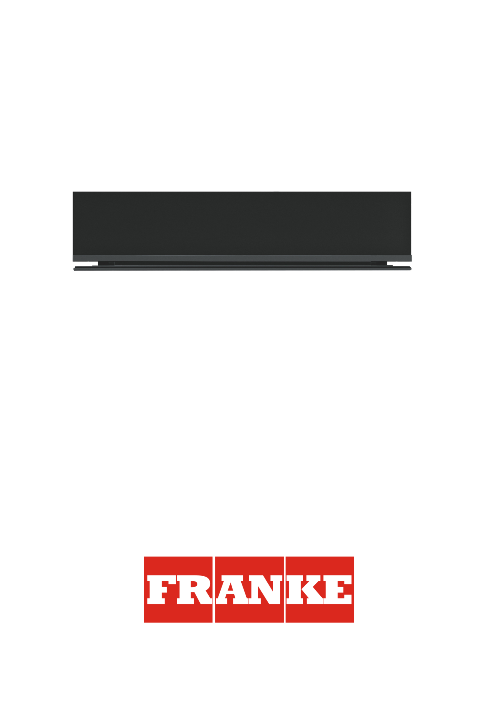 FRANKE - Calientaplatos Mythos - FMY 14 DRW BK - 131.0640.710