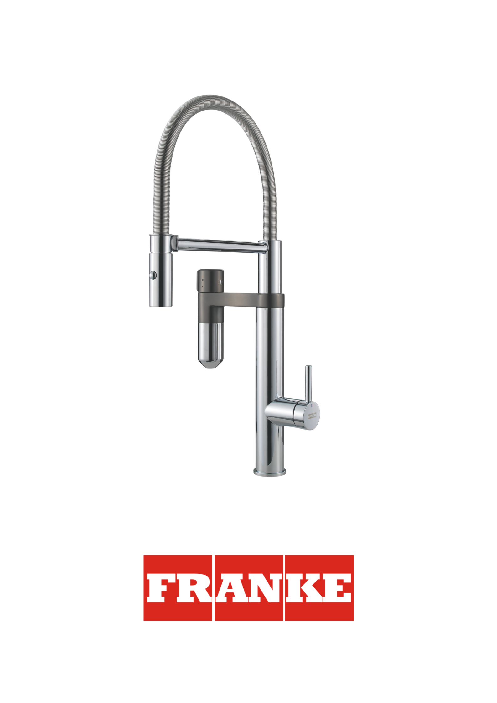 FRANKE -  Vital pro agua filtrada - CROMO / GUN METAL - 120.0621.230