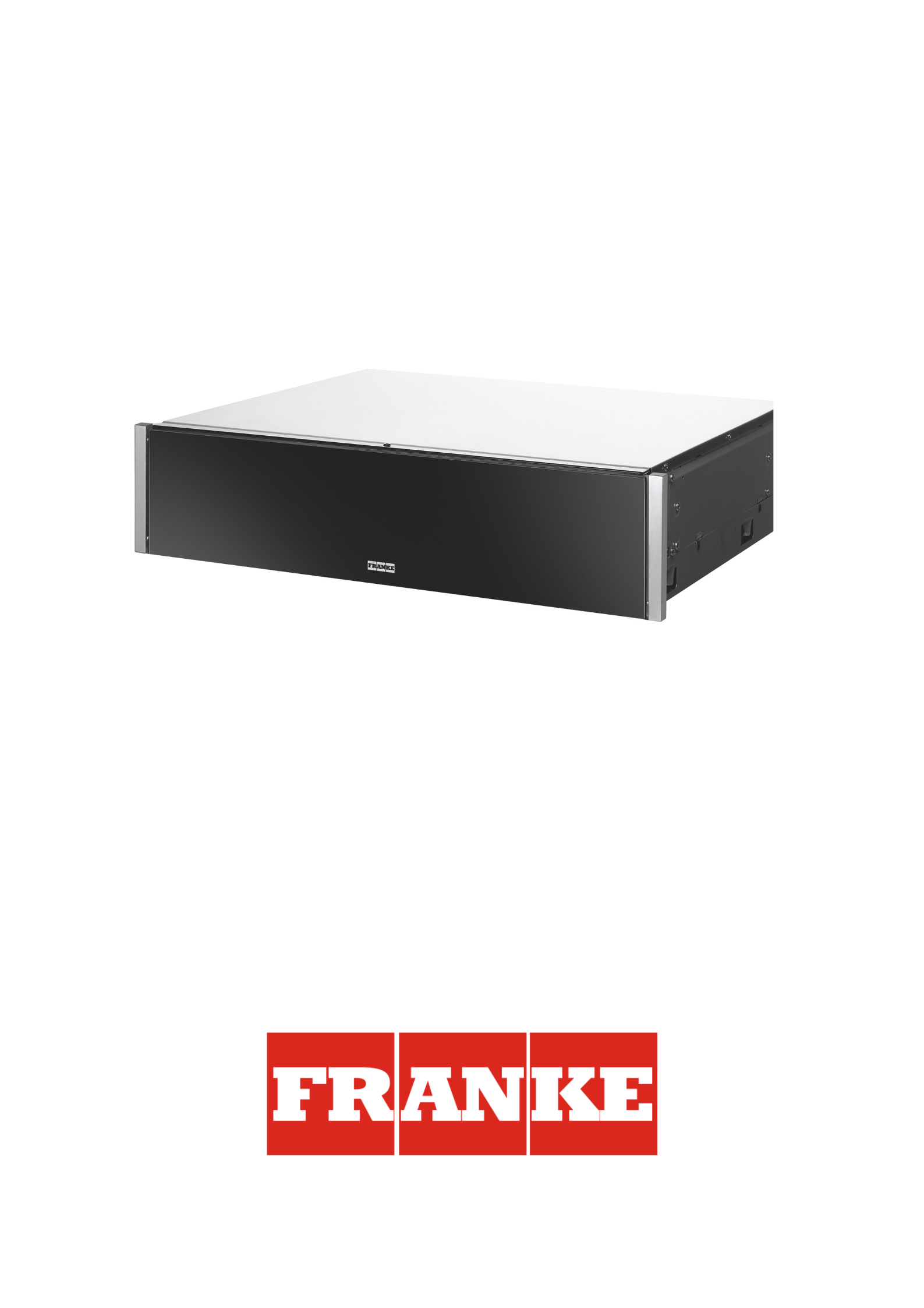 FRANKE - Calentador de platos Negro -  DRW DS 14 BK -  112.0434.644